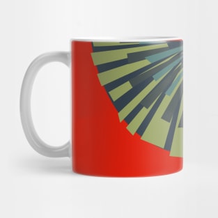 Palm leaf pattern : Mug